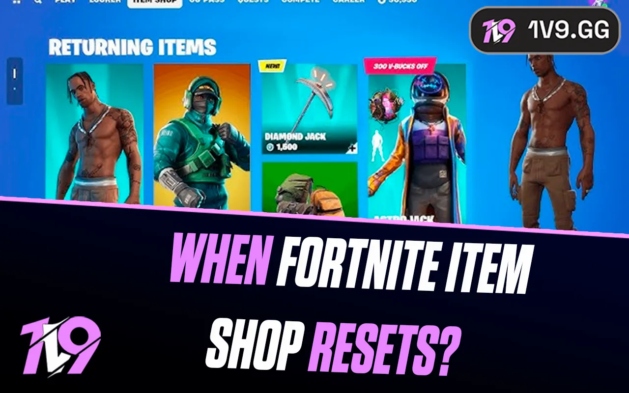 When Does Fortnite Item Shop Reset?